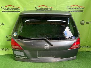 Дверь 5-я задняя NISSAN WINGROAD