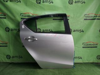 Запчасть дверь задняя правая TOYOTA AQUA