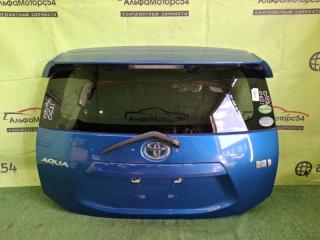 Запчасть дверь 5-я задняя TOYOTA AQUA
