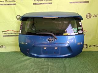 Дверь 5-я задняя TOYOTA AQUA