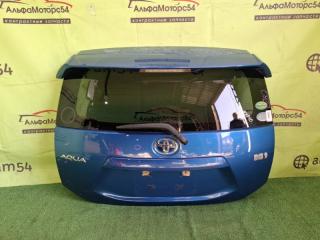 Запчасть дверь 5-я задняя TOYOTA AQUA