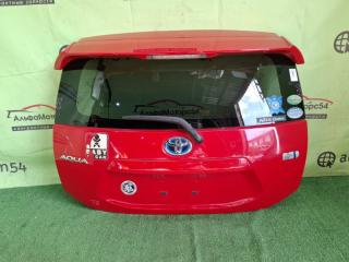Запчасть дверь 5-я задняя TOYOTA AQUA