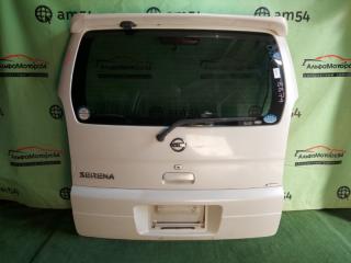Дверь 5-я задняя NISSAN SERENA
