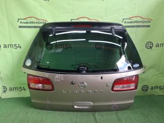 Фото запчасти дверь 5-я NISSAN LIBERTY контрактная запчасть Запчасть дверь 5-я NISSAN LIBERTY