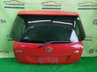 Дверь 5-я TOYOTA COROLLA RUNX