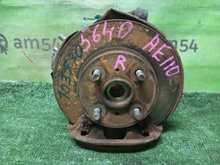 Запчасть ступица передняя правая TOYOTA COROLLA