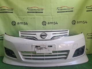Фото запчасти бампер передний NISSAN NOTE контрактная запчасть Запчасть бампер передний NISSAN NOTE