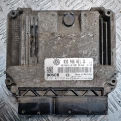 Блок управления двигателем ЭБУ Skoda Octavia 2006