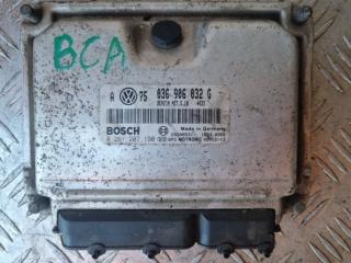 Блок управления двигателем ЭБУ Volkswagen Golf 2002