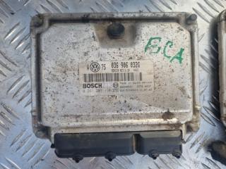 Блок управления двигателем ЭБУ Volkswagen Golf 2002