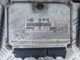 Блок управления двигателем ЭБУ Volkswagen Golf 2000