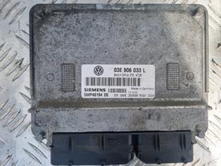 Запчасть блок управления двигателем эбу Volkswagen Polo 2003
