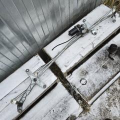 Трапеция стеклоочистителя Mercedes-Benz Vito W639 A6398200040 Б/У