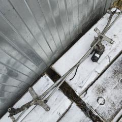 Трапеция стеклоочистителя Vito W639