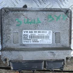 Запчасть блок управления двигателем эбу Skoda Fabia