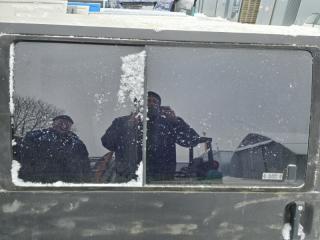 Стекло сдвижное правое Volkswagen Transporter