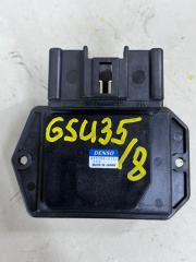 Запчасть реостат печки Toyota Harrier 2008 пробег 26.340км