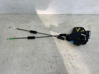 Запчасть замок боковой двери задний левый Toyota Harrier 2006 пробег 100.535км