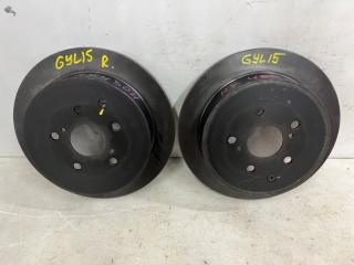 Запчасть диски тормозные задние задние Lexus RX450H 2010