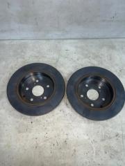 Диски тормозные задние задние toyota rav4 2011 GSA33 2GRFE 42431-42060 контрактная