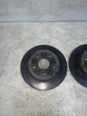 Диски тормозные задние задние rav4 2011 GSA33 2GRFE