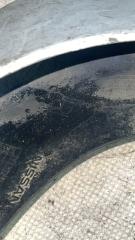 Брызговик задний левый note 2010 E11 HR15