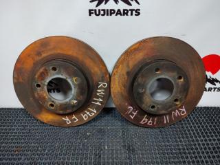 Тормозной диск (комплект 2шт) передний Nissan Avenir 2005