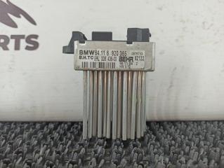 Регулятор оборотов печки BMW X3 2006