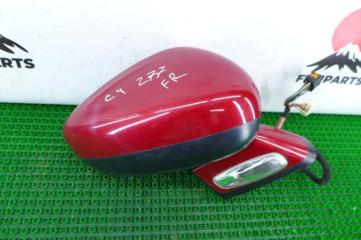 Фото запчасти зеркало переднее правое Citroen C4 2012 контрактная запчасть Запчасть зеркало переднее правое Citroen C4 2012