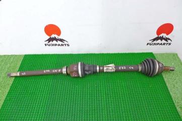 Привод передний правый Citroen C4 2012