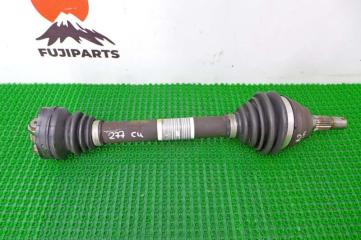 Привод передний левый Citroen C4 2012