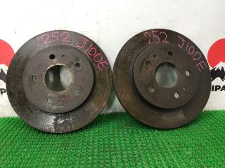 Диск тормозной передний Toyota Cami 1999 Б/У Диск тормозной передний Toyota Cami 1999