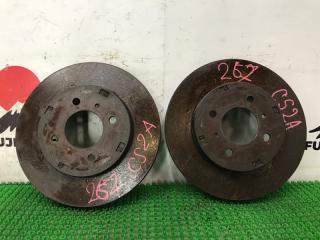 Диск тормозной передний Mitsubishi Lancer 2000 Б/У Диск тормозной передний Mitsubishi Lancer 2000