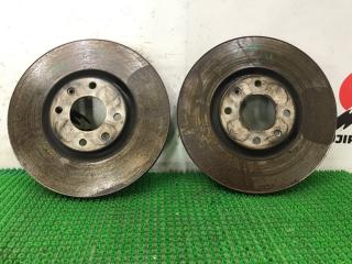 Диск тормозной передний Citroen C4 2012 Б/У Диск тормозной передний Citroen C4 2012