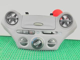 Блок управления климат-контролем Toyota Platz 1999 контрактная Блок управления климат-контролем Toyota Platz 1999