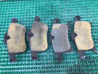 Запчасть колодки тормозные передние Opel Astra G 2000