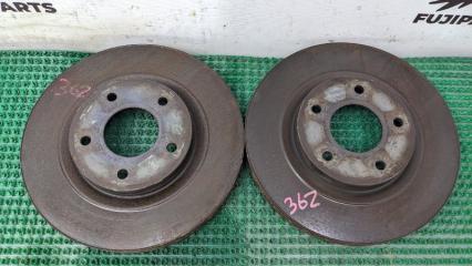 Запчасть диск тормозной передний Dodge Caliber 2007