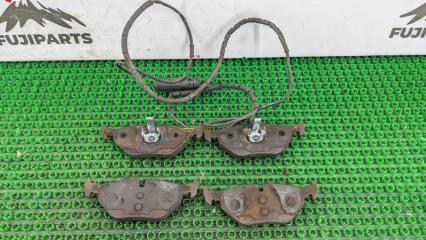 Запчасть колодки тормозные задние BMW 3-Series 2002