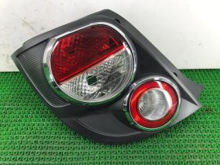 Запчасть стоп задний левый Chevrolet Aveo 2012