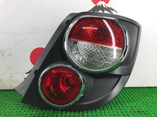 Запчасть стоп задний правый Chevrolet Aveo 2012