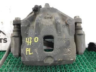 Фото запчасти суппорт тормозной передний левый Hyundai Sonata NF 2006 контрактная запчасть Запчасть суппорт тормозной передний левый Hyundai Sonata NF 2006