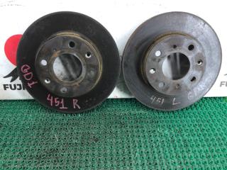 Диск тормозной передний Honda Fit 2002 контрактная Диск тормозной передний Honda Fit 2002