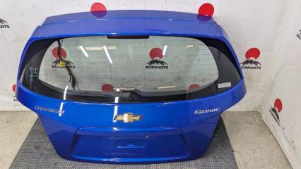 Дверь 5-я задняя Chevrolet Aveo 2012
