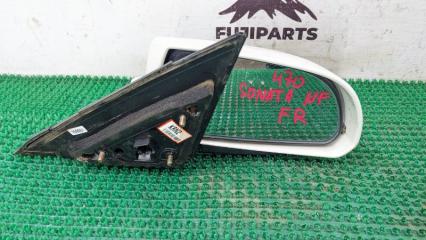 Фото запчасти зеркало правое Hyundai Sonata NF 2006 Б/У запчасть Запчасть зеркало правое Hyundai Sonata NF 2006