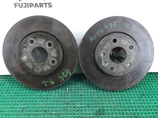 Запчасть диск тормозной передний Chevrolet Aveo 2012