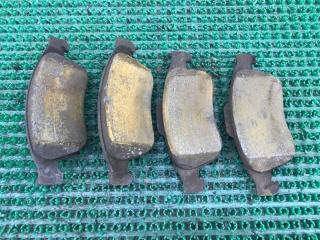 Запчасть колодки тормозные передние RENAULT Megane 2012