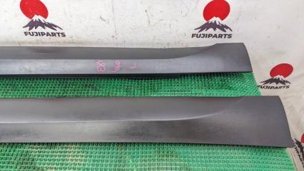 Запчасть накладка на порог наружная BMW X1 2010