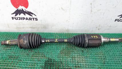 Привод передний левый Chevrolet Aveo 2012