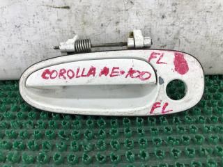 Ручка двери внешняя передняя левая Toyota Corolla 1995