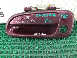 Ручка двери внешняя передняя левая Toyota Caldina 2002